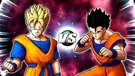 future gohan vs gohan